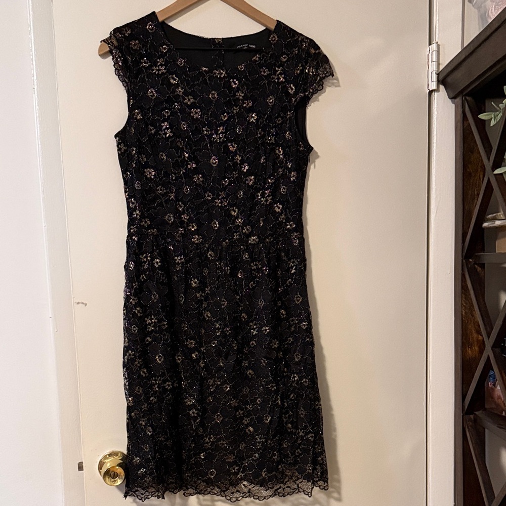 Elegant Black Gianni Bini dress